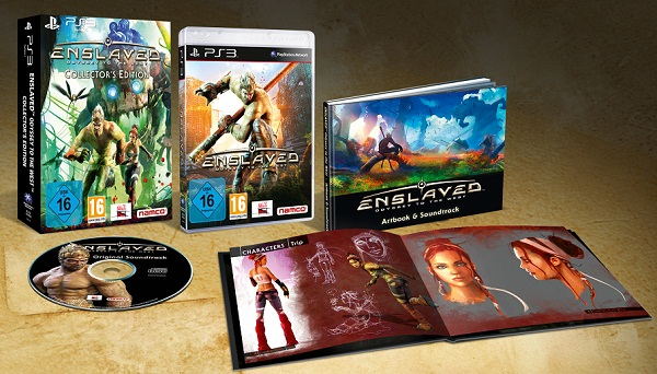 Enslaved Odyssey To The West Collector Edition Ps3